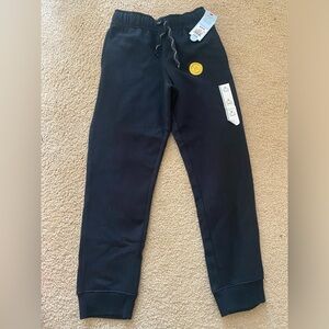 NWT Black Kids Jogger Pants Cat & Jack size 8/10 M